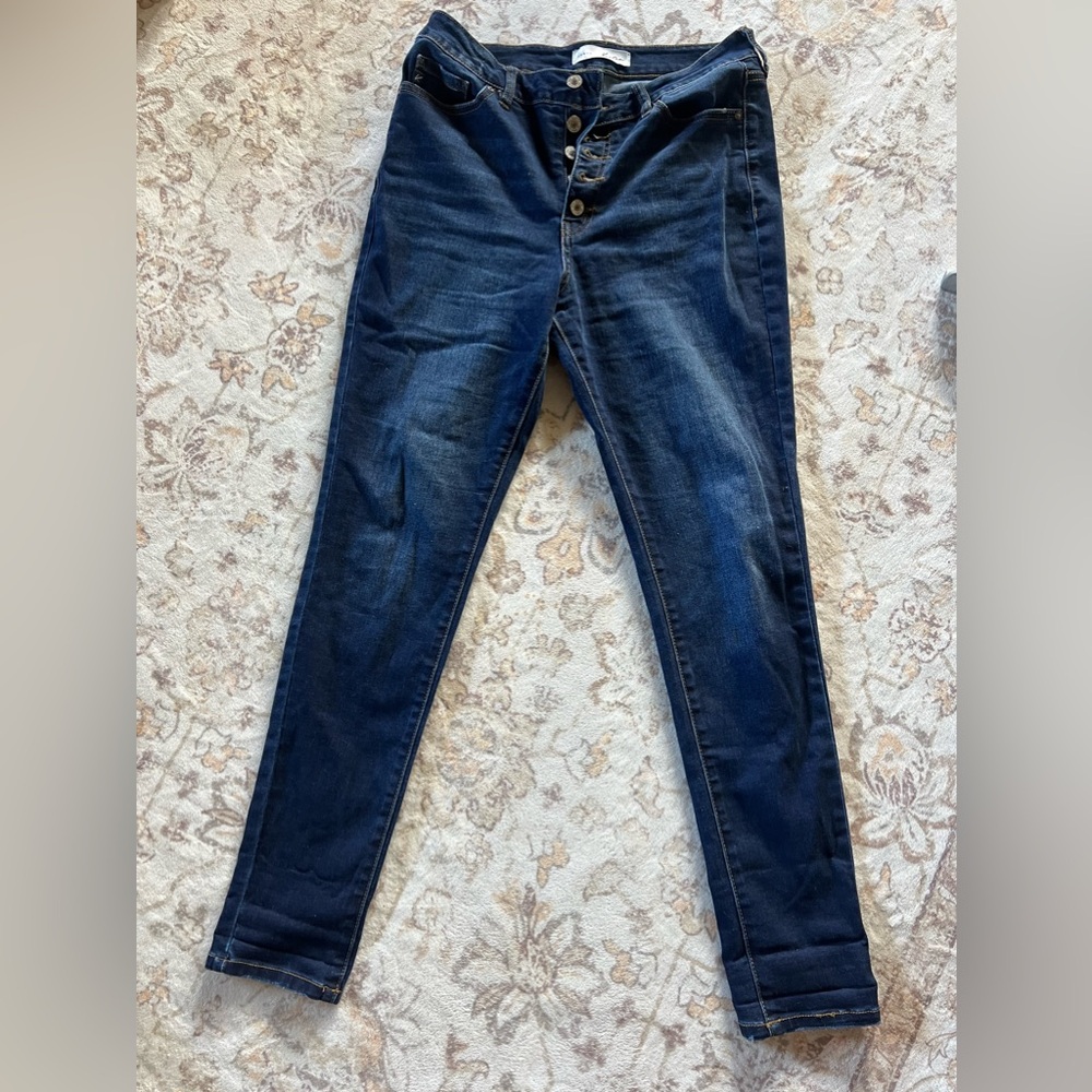 Kancan curvy skinny jeans